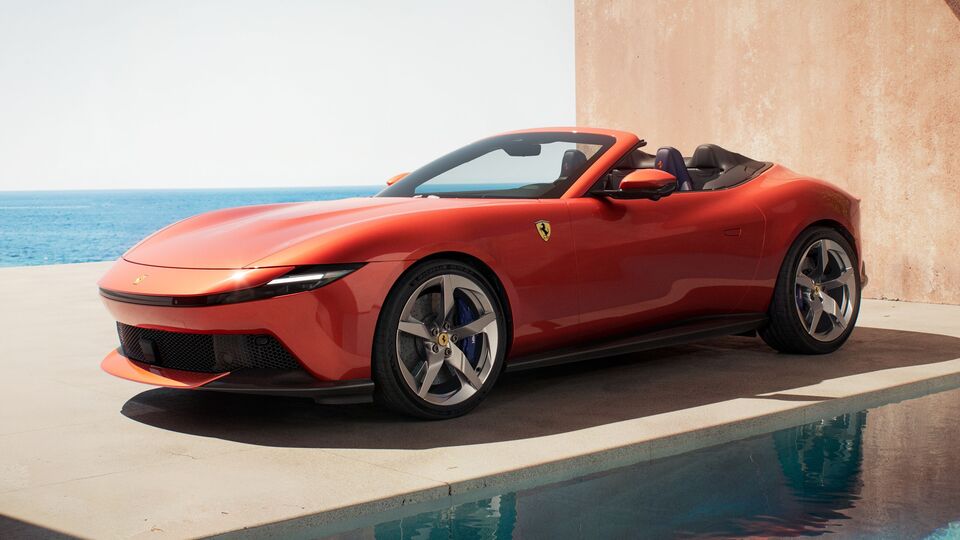 Ferrari Amalfi Spider