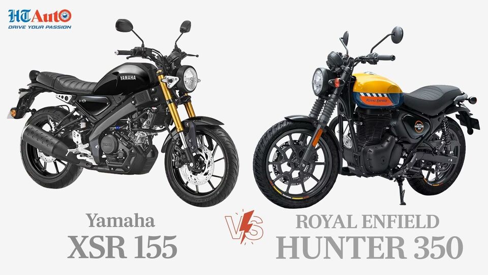 Hunter 350 vs XSR 155
