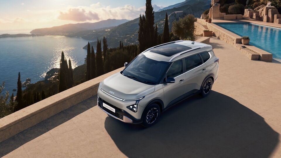 2026 Kia Carens Clavis