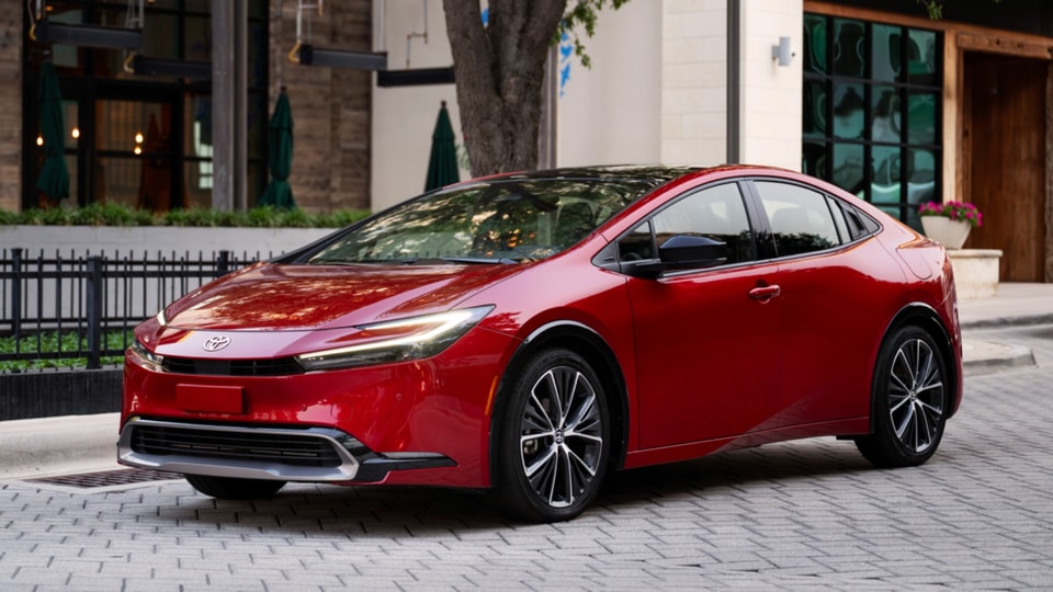 2027 Toyota Prius