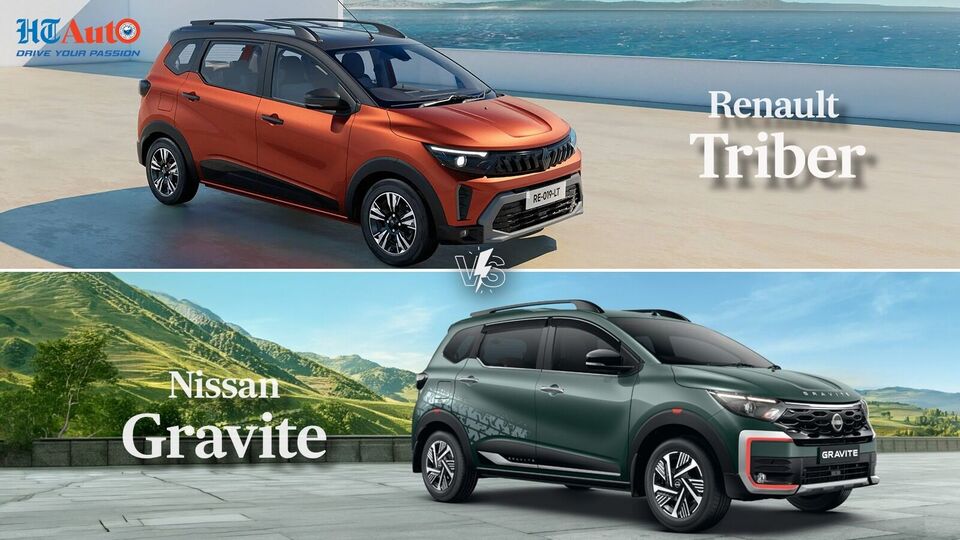 Renault Triber vs Nissan Gravite