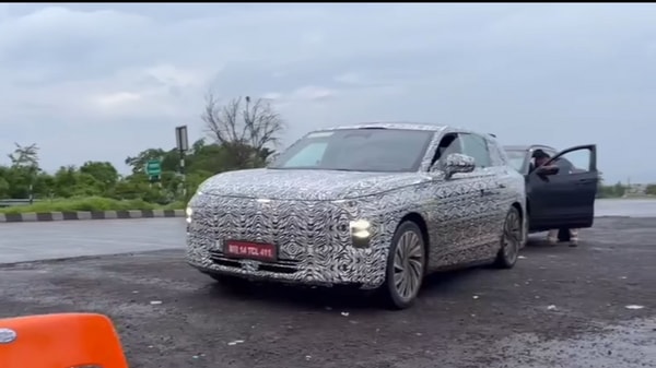 Tata Avinya X-like SUV spotted testing again, could be brand's first premium EV due in 2027