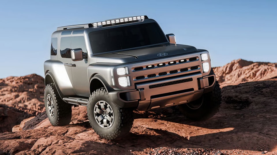Hyundai Boulder SUV