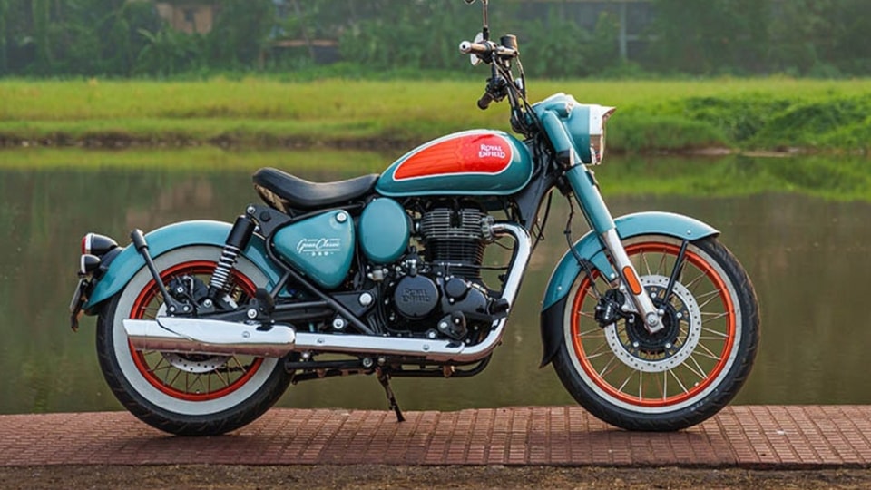 Royal Enfield Goan Classic 350