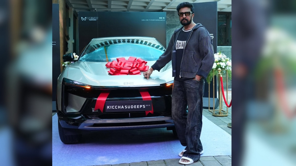 Mahindra BE 6 Kiccha Sudeep