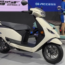 Options including the Honda QC1 and the Suzuki e-Access offer the lowest seat height among electric scooters currently on sale in India.