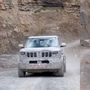 Mahindra Vision S prototype spotted testing in Spiti Valley