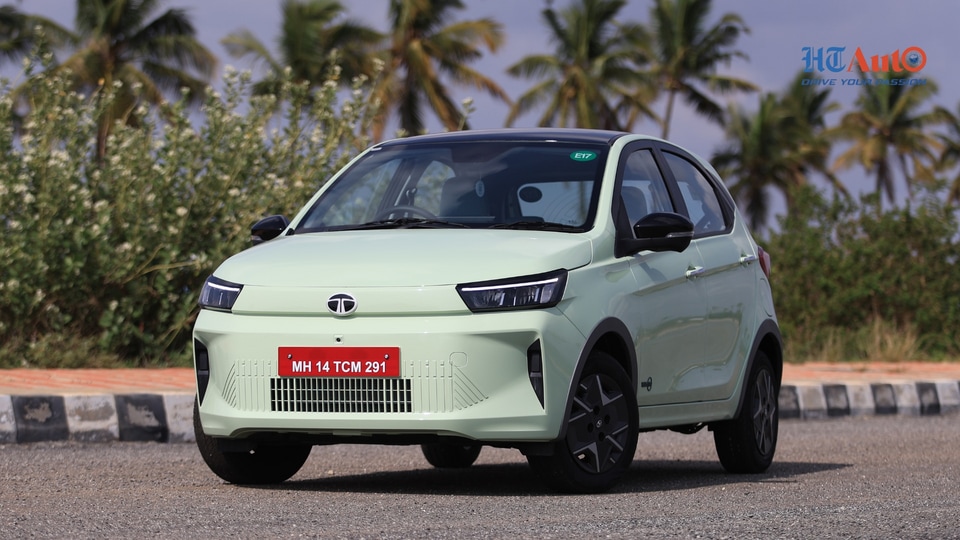 2026 Tata Tiago EV