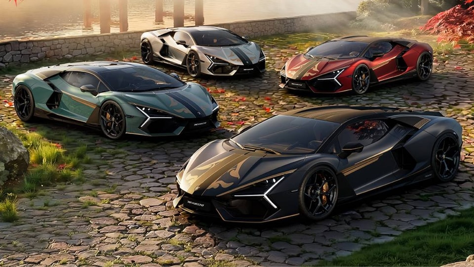 Lamborghini Revuelto Impavido