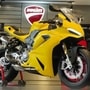 Ducati Panigale V2 S in a new Ducati Yellow colour scheme.  (Instagram / ducatinsa)