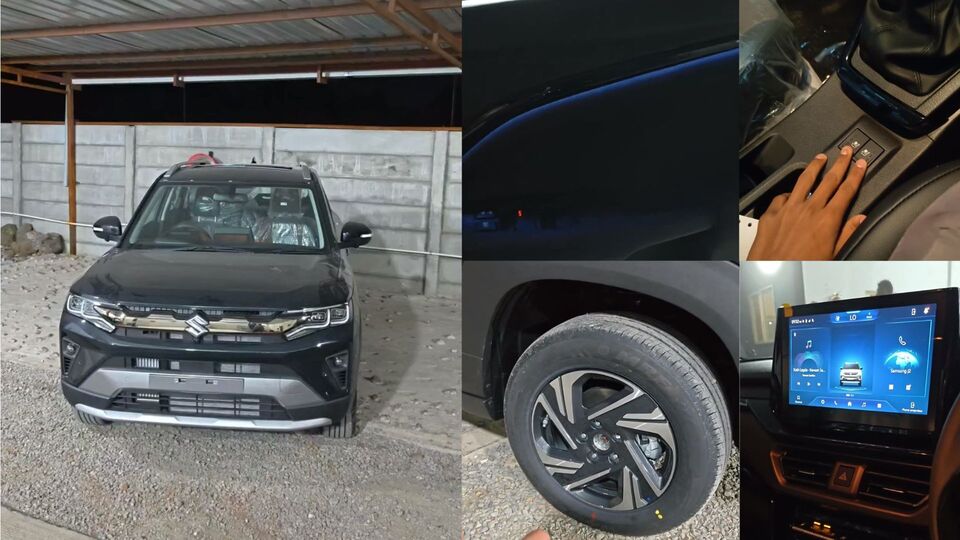 Maruti Suzuki Brezza facelift