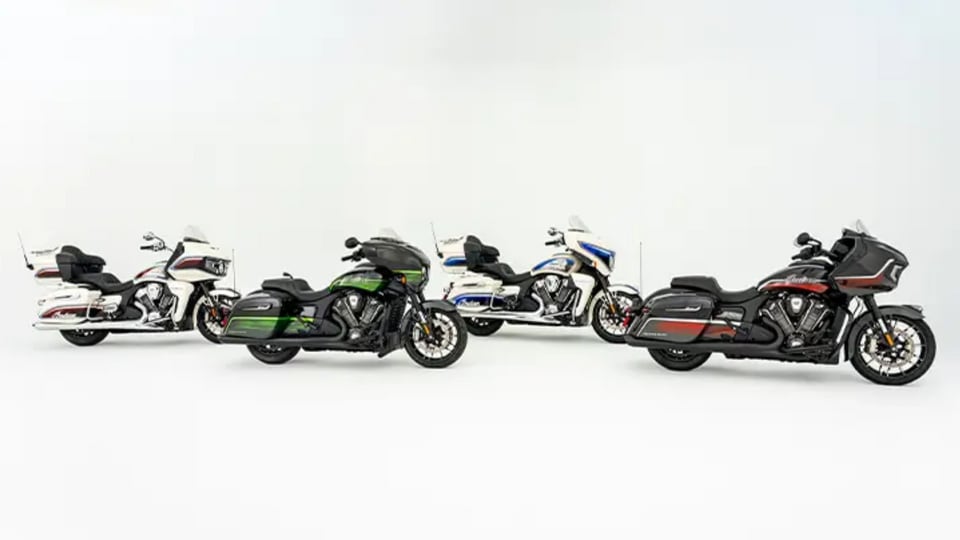 Indian Motorcycle Signature Series