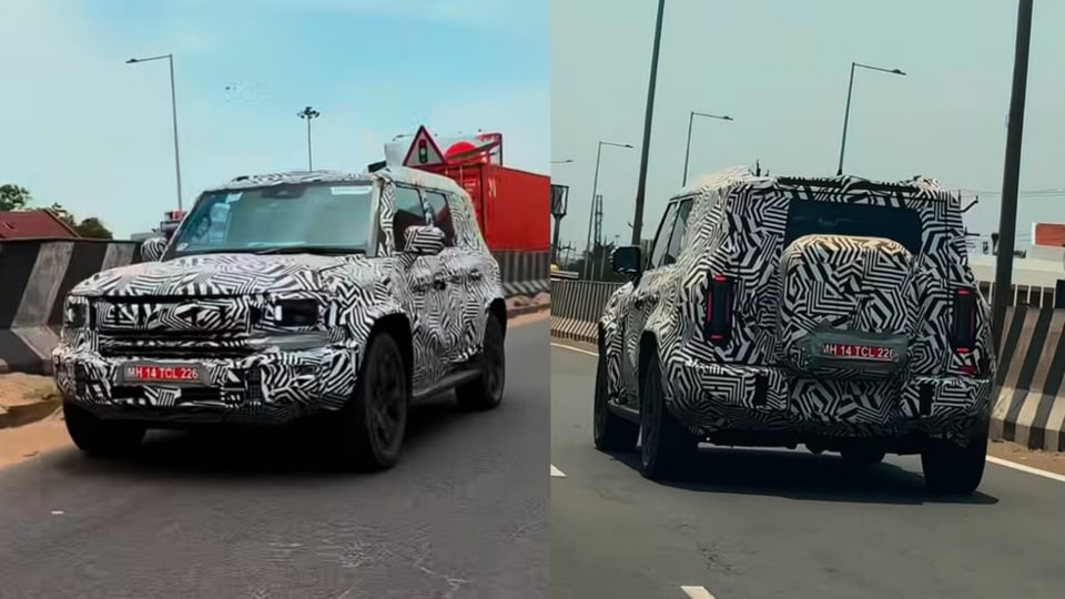 JSW Jetour T2 testing
