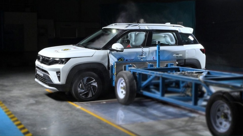 Maruti Suzuki Brezza facelift BNCAP test