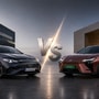 The Mercedes-Benz CLA Electric and Lexus ES represent two different approaches to electrified luxury sedan motoring in India. (AI generated image for representation only)
