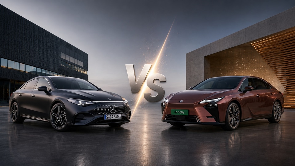 Mercedes-Benz CLA vs Lexus ES