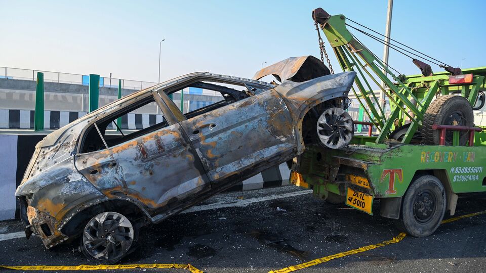 road accidents in India