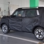 Hyundai's new sub-4m electric SUV spied in South Korea. 