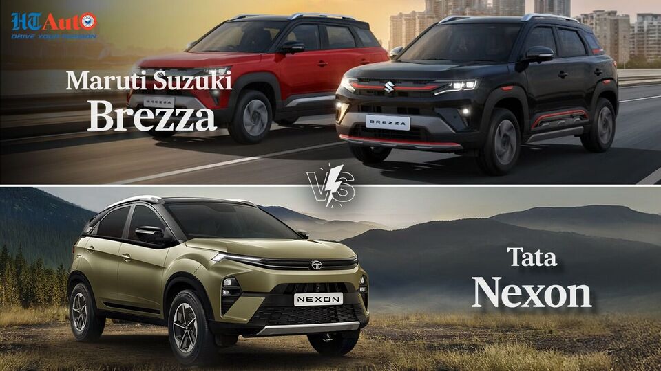 Brezza vs Nexon