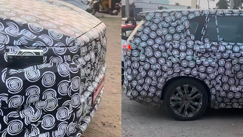 Toyota Innova Hycross facelift