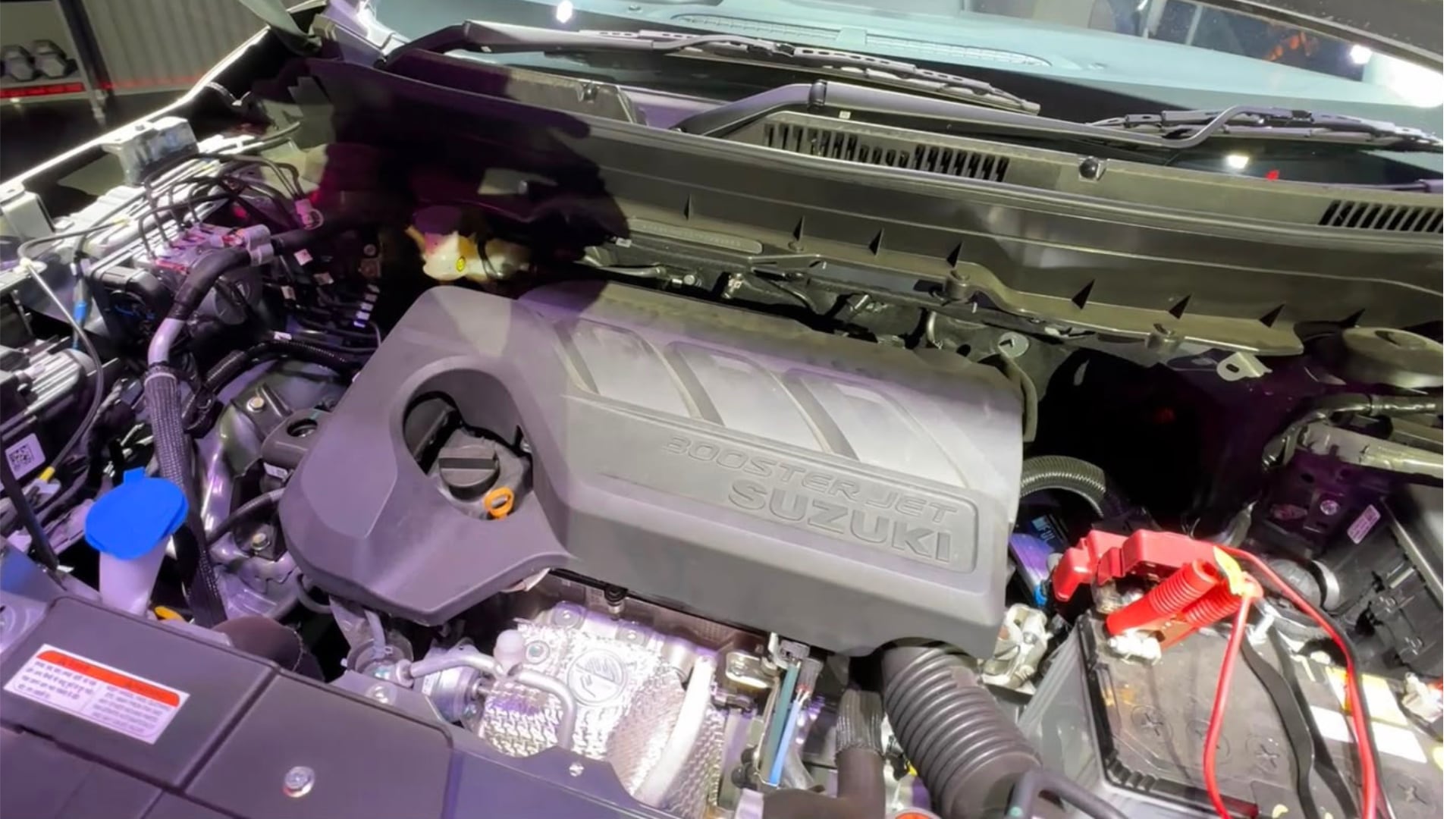 Maruti Suzuki Brezza facelift turbo engine