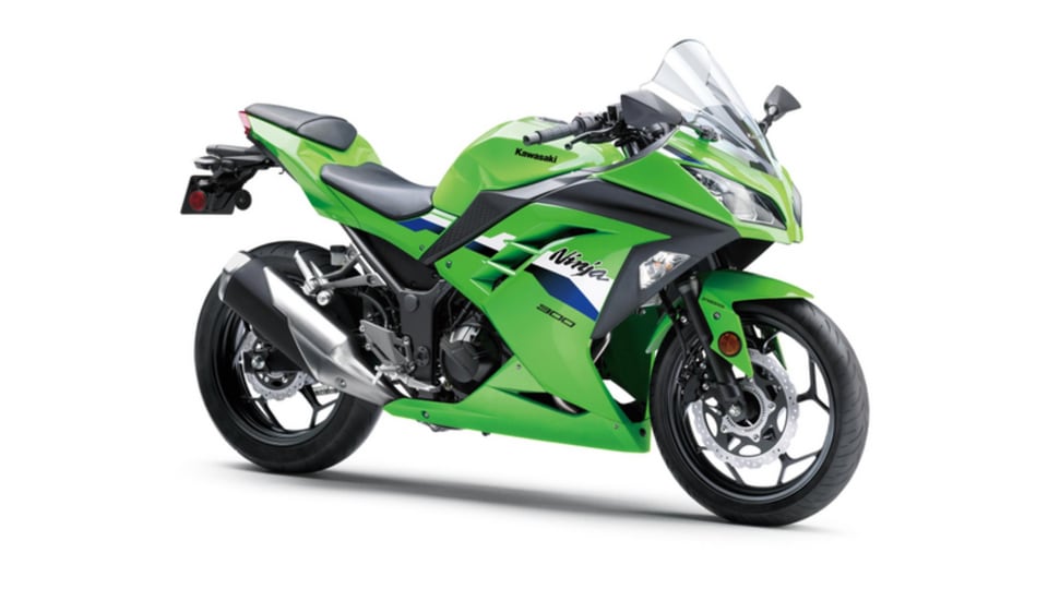 2027 Kawasaki Ninja 300