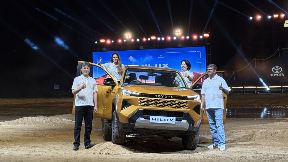 new-generation Toyota Hilux