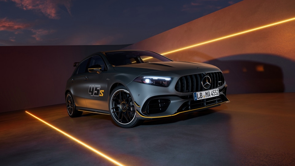 Mercedes-AMG A45S Final Edition