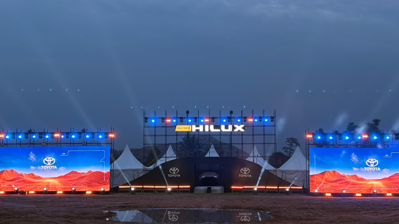 Hilux launch