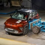 Tata Punch EV scored 5 out of 5 star rating in the crash test. 