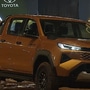 The new Hilux stays true to its tough pickup roots while gaining a far more premium, modern look.