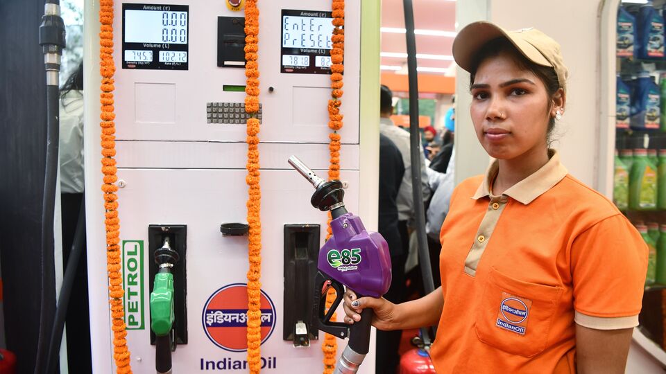 Ethanol launch
