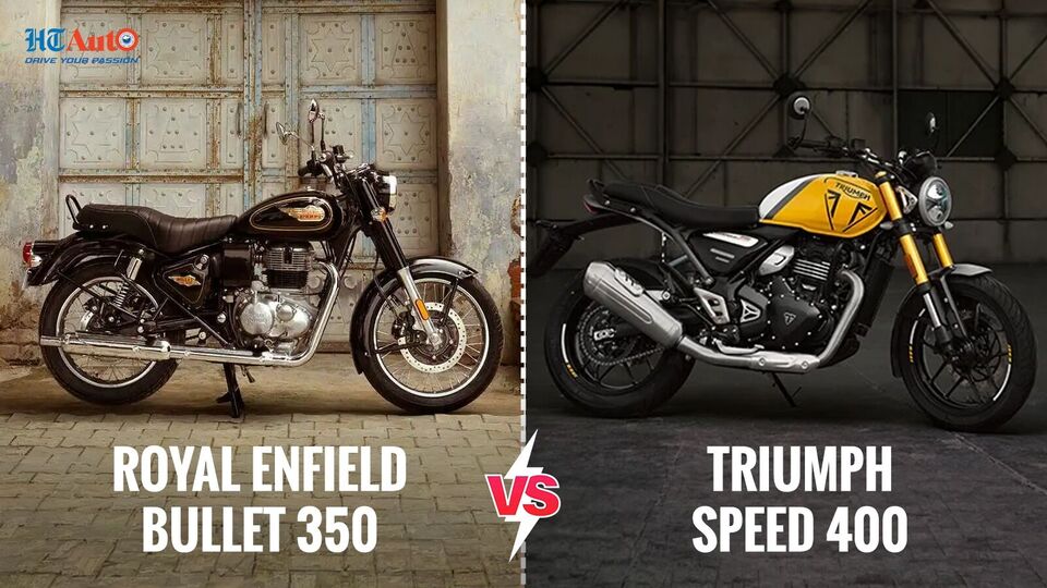 Royal Enfield Bullet 350 vs Triumph Speed 400