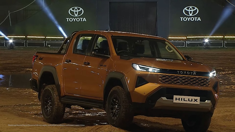New-Gen Toyota Hilux 2026