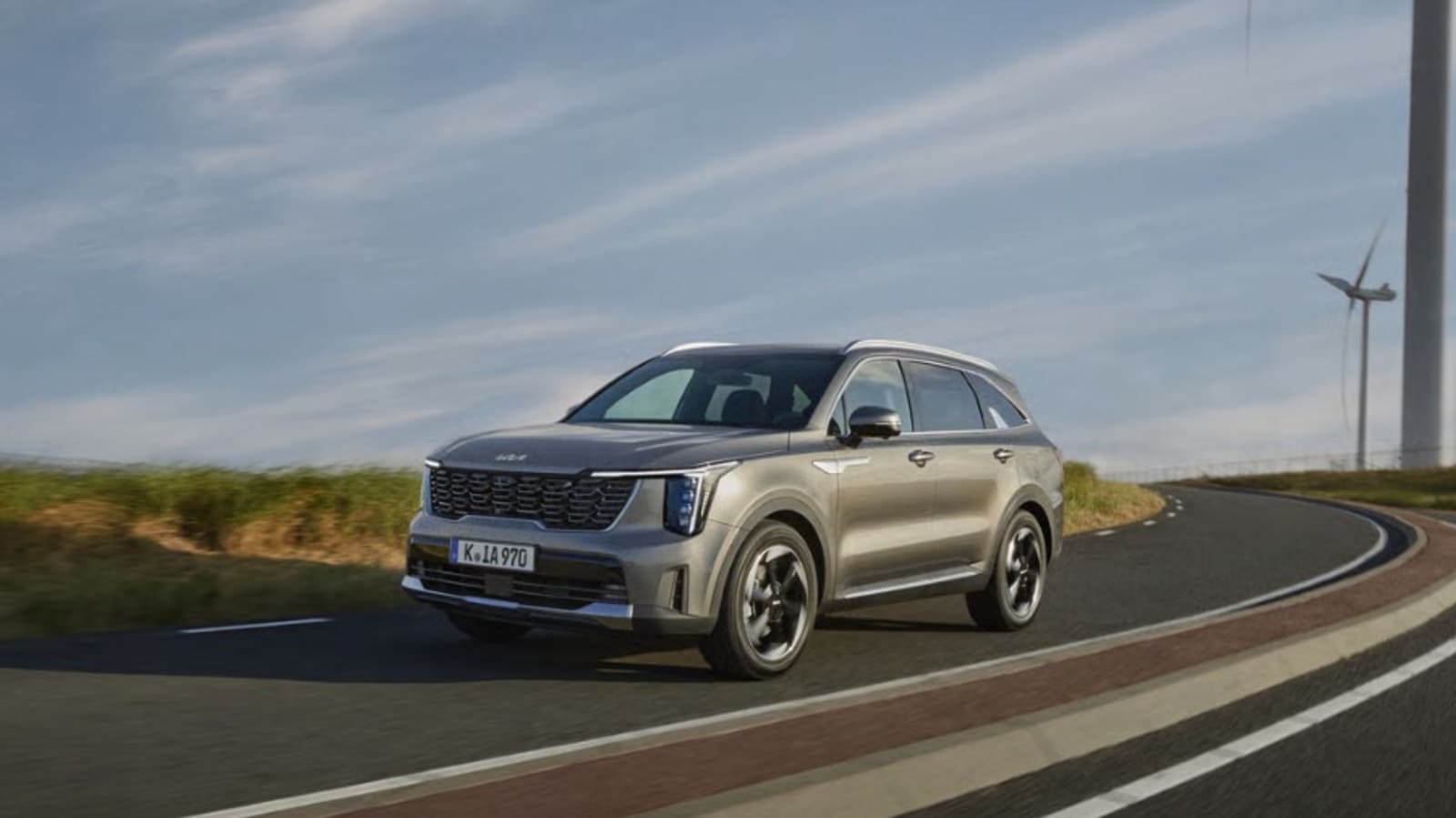 Kia confirms Sorento for Indian market as brand's next launch