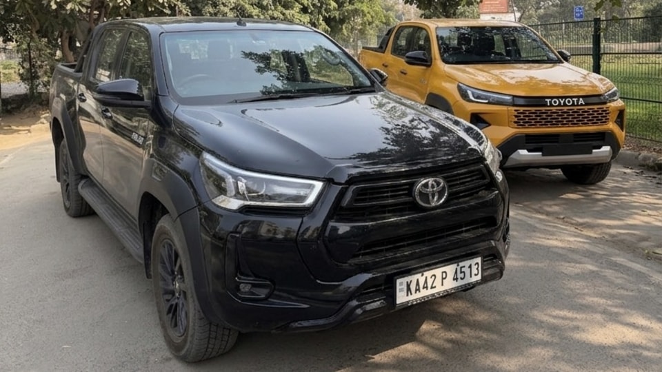 New Toyota Hilux vs old