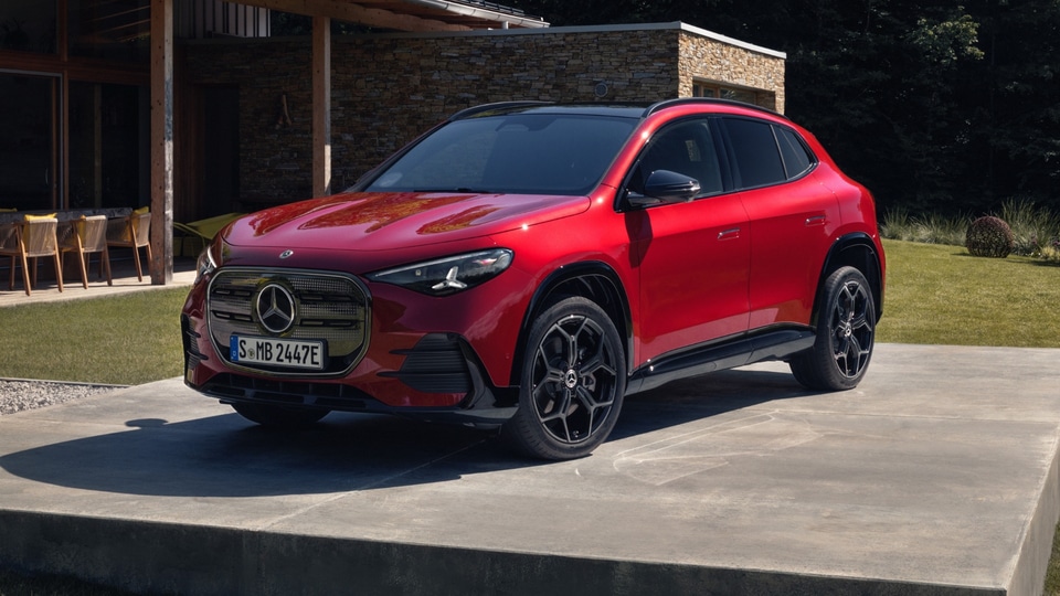 Mercedes Benz GLA Electric