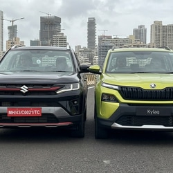 Maruti Suzuki Brezza facelift vs Skoda Kylaq top variant spec comparison: price, engine, features