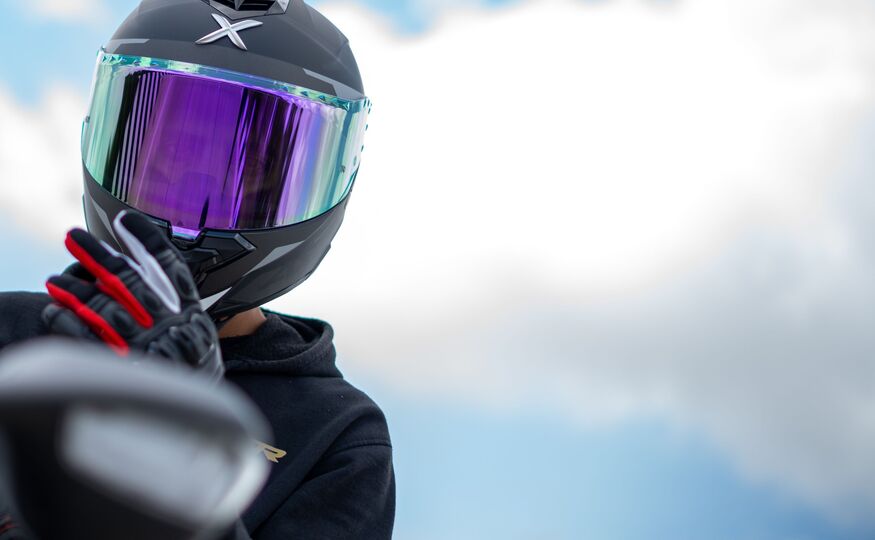Vega Axor Helmet REVO Optical Visior