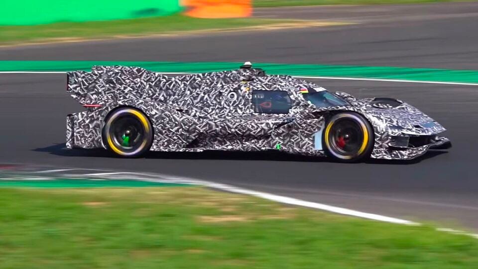 Ferrari 499P EVO hypercar spotted testing at Monza 