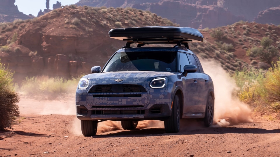 Mini Countryman off road