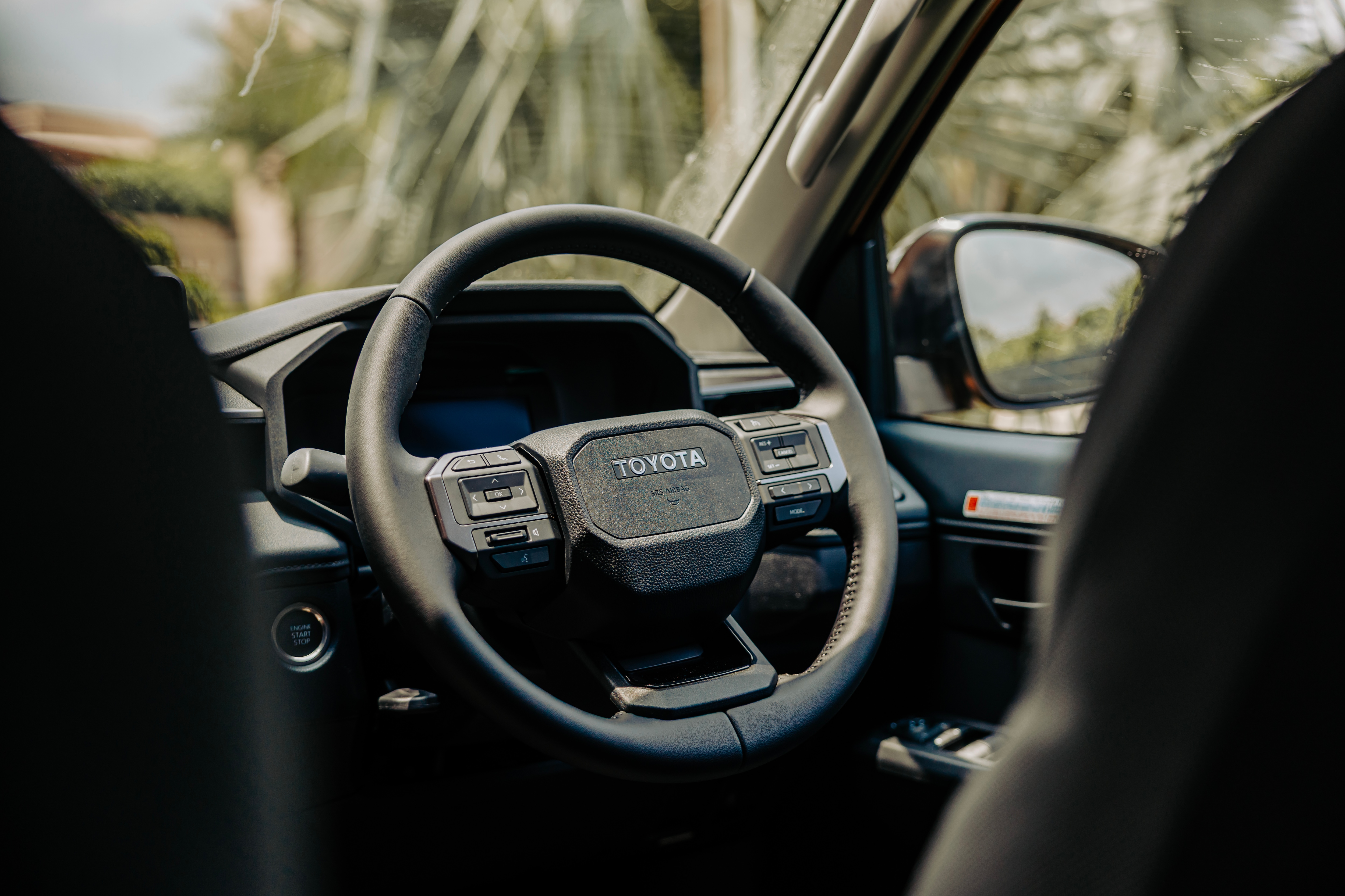 The cabin of the new Hilux is modern, cleanly laid out and far more contemporary than before