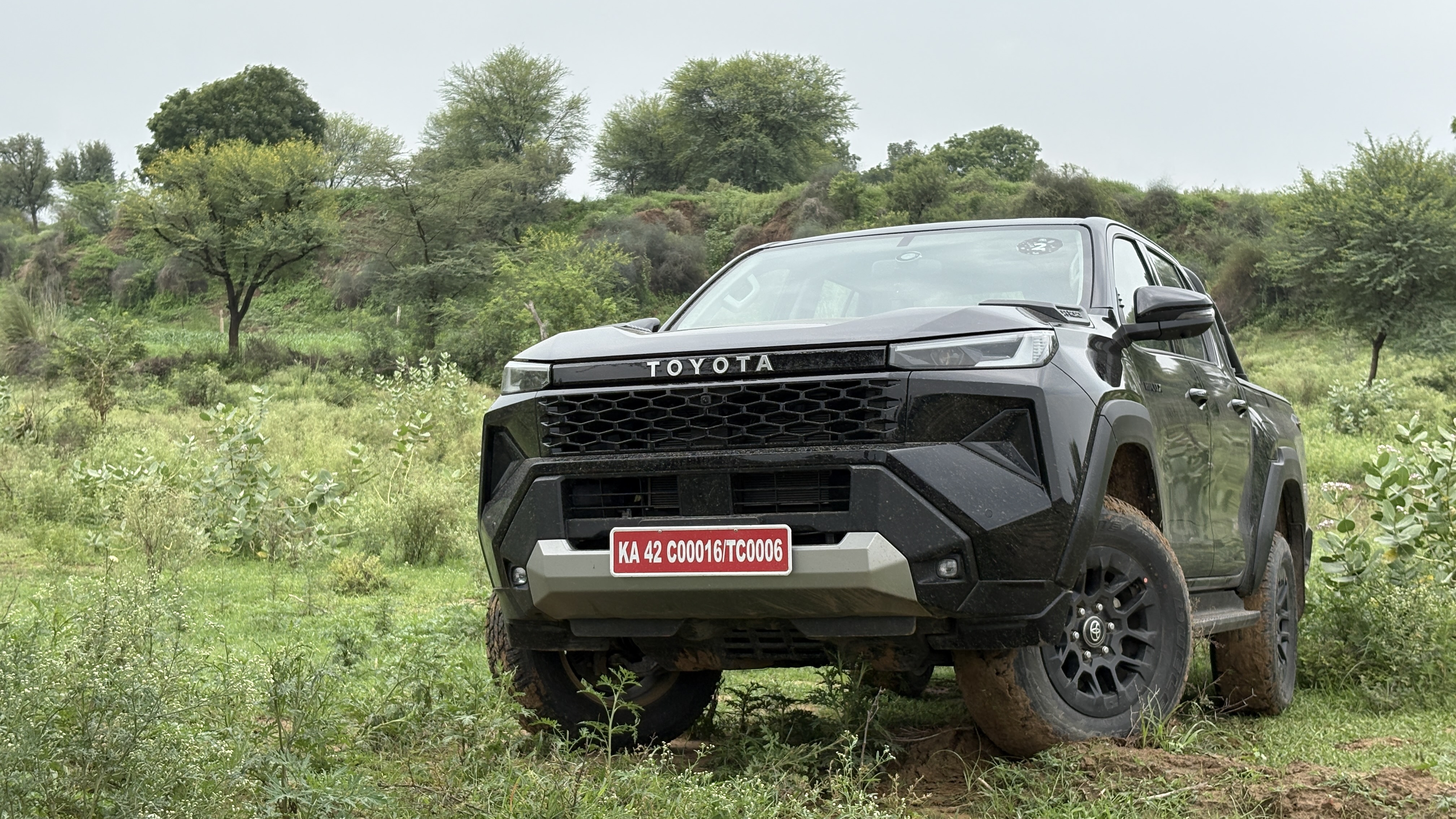 Toyota resisted the temptation to soften the Hilux into just another lifestyle SUV.