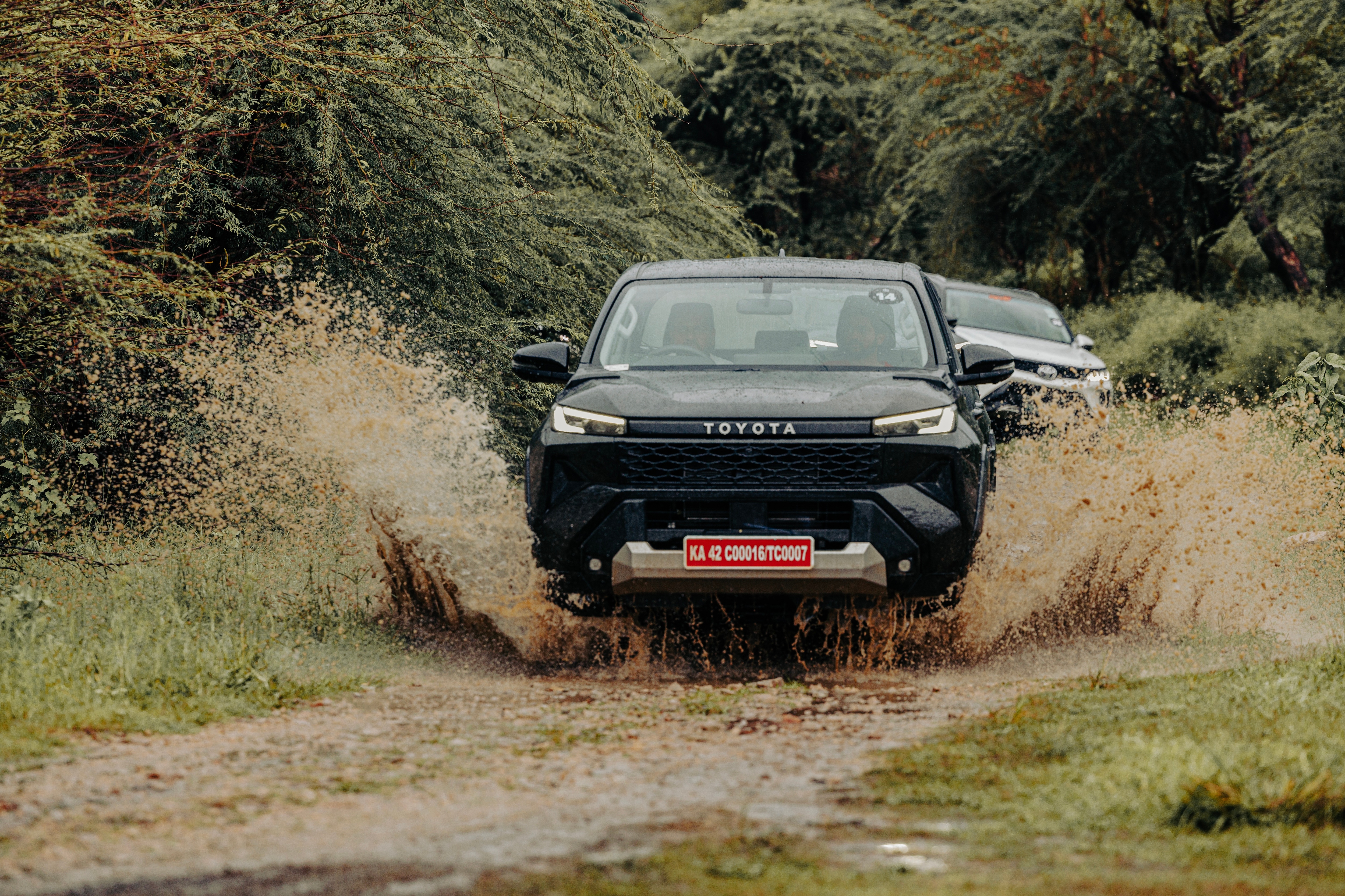 Thankfully, Toyota hasn't meddled with the fundamentals, and it still drives like a Hilux - same DNA