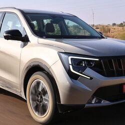For someone seeking a three-row SUV over an MPV, the priorities are commanding road presence, better ground clearance, and more dynamic styling.