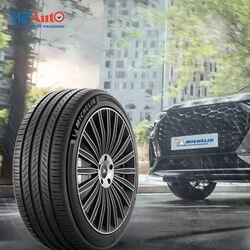Michelin's Primacy 5 tyre boasts a 9% improvement in ride comfort and is optimised for electric vehicles. 