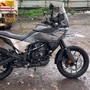 The 2026 KTM 390 Adventure has reached dealerships in a new Ebony Black paint scheme. (Sk Sajid Rider/YouTube)