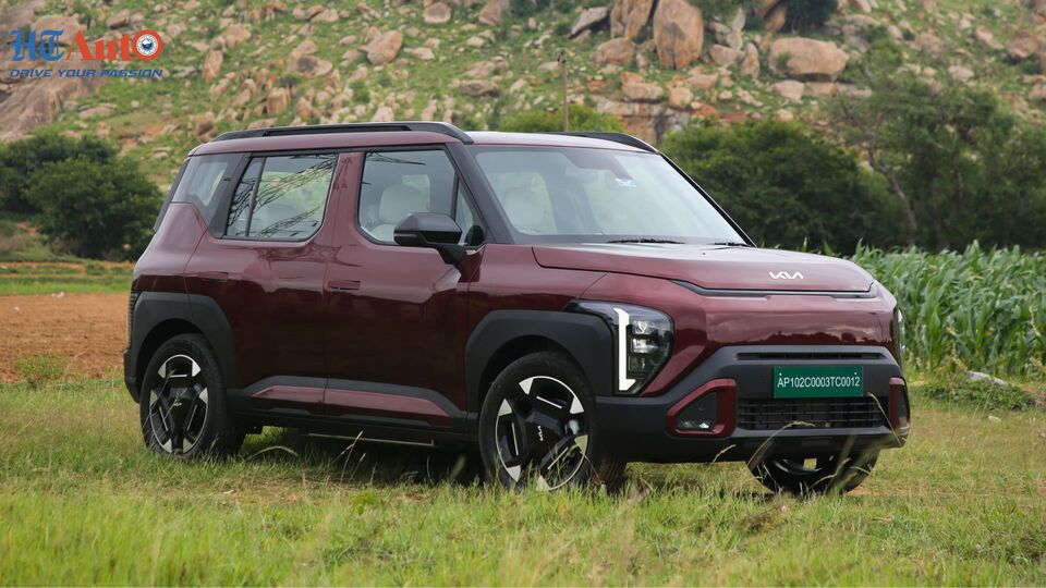 Kia Syros EV Images
