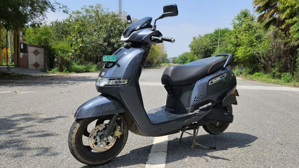 TVS iQube