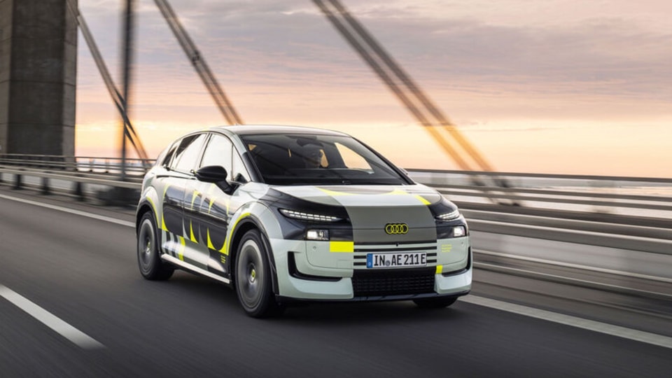 Audi A2 e-Tron